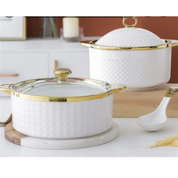 Large Ceramic Soup Bowl