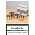 Electric Heating Thermal Thermos Cooking Lunch Box