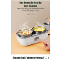 Electric Heating Thermal Thermos Cooking Lunch Box