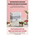 Electric Heating Thermal Thermos Cooking Lunch Box