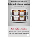 Electric Heating Thermal Thermos Cooking Lunch Box